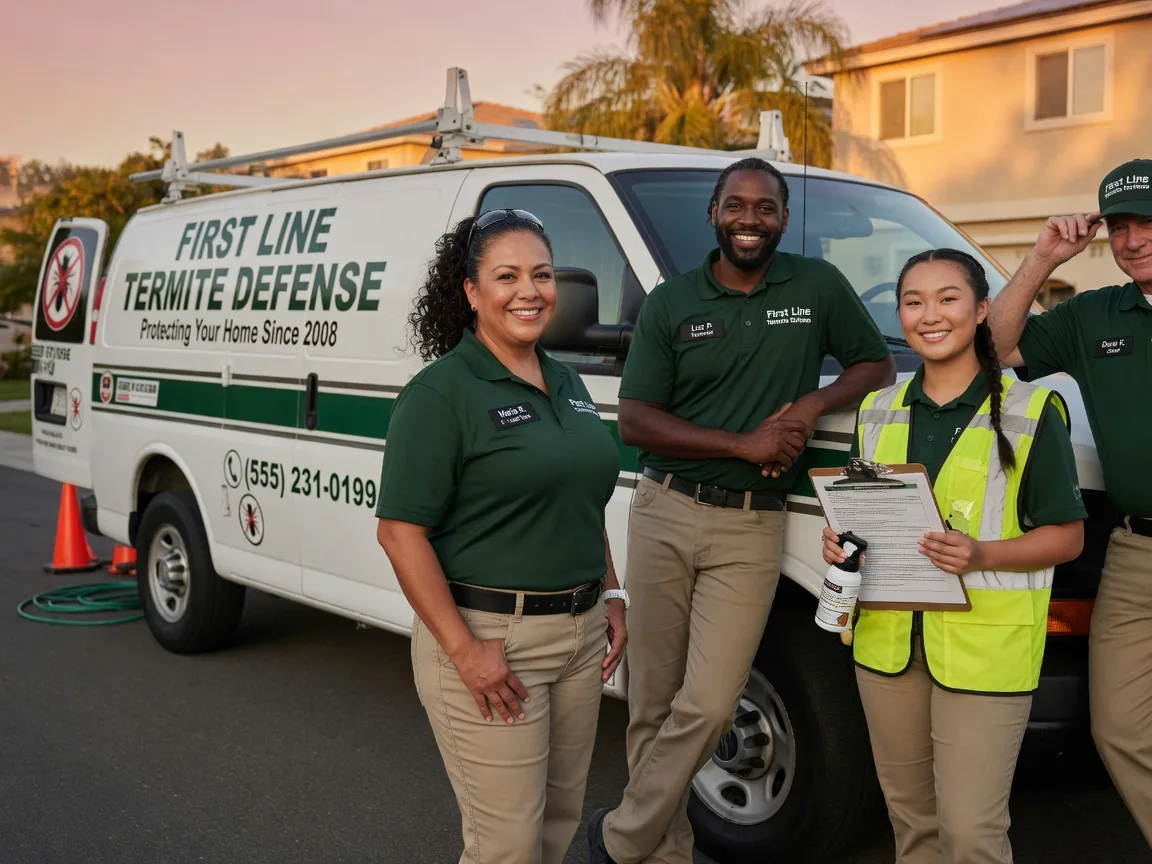 Termite Treatment company in Okatie, SC