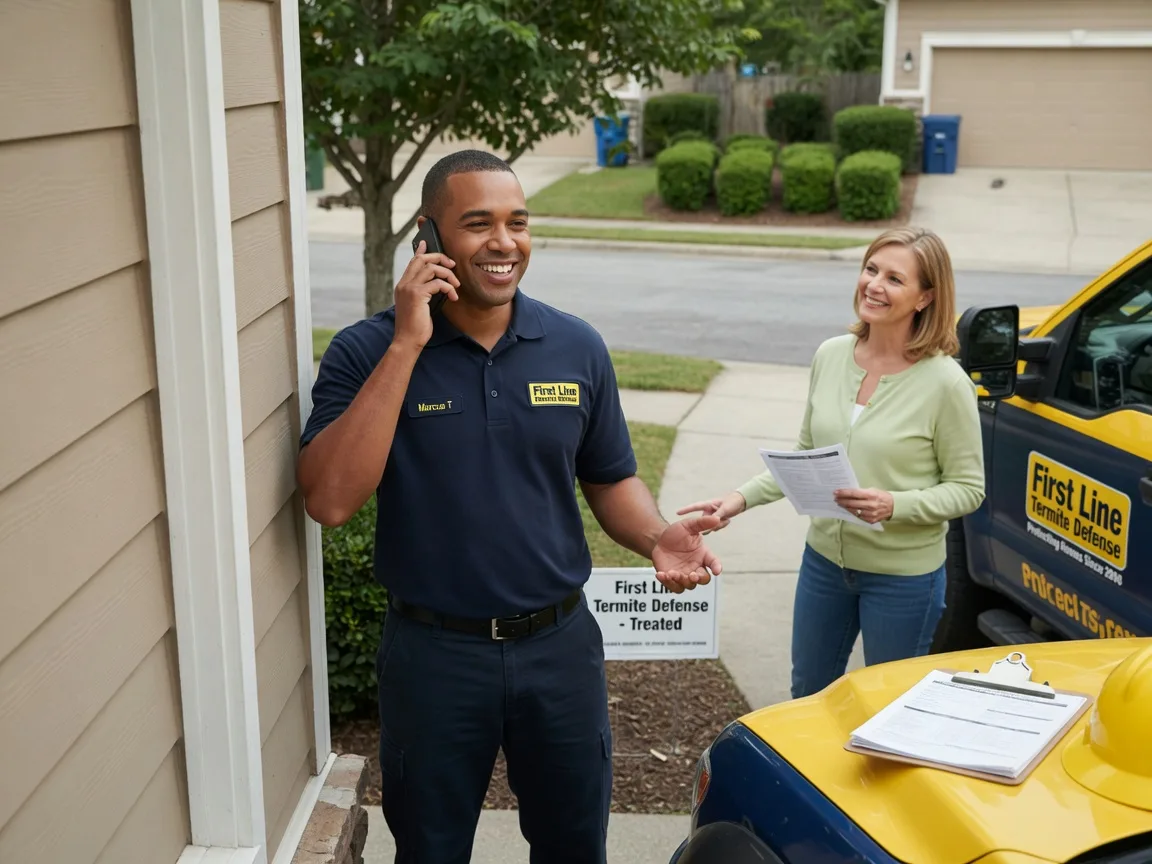 Termite Treatment Okatie, SC FAQs